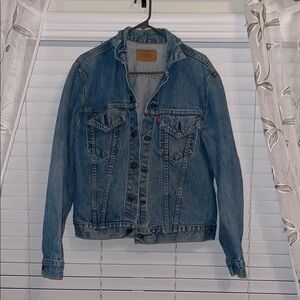1970s Vintage Levi's Blue Denim Jacket